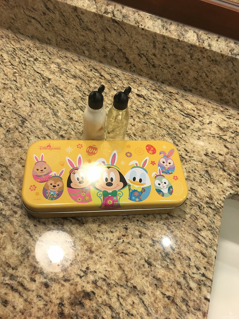 イースター仕様なアメニティ♪