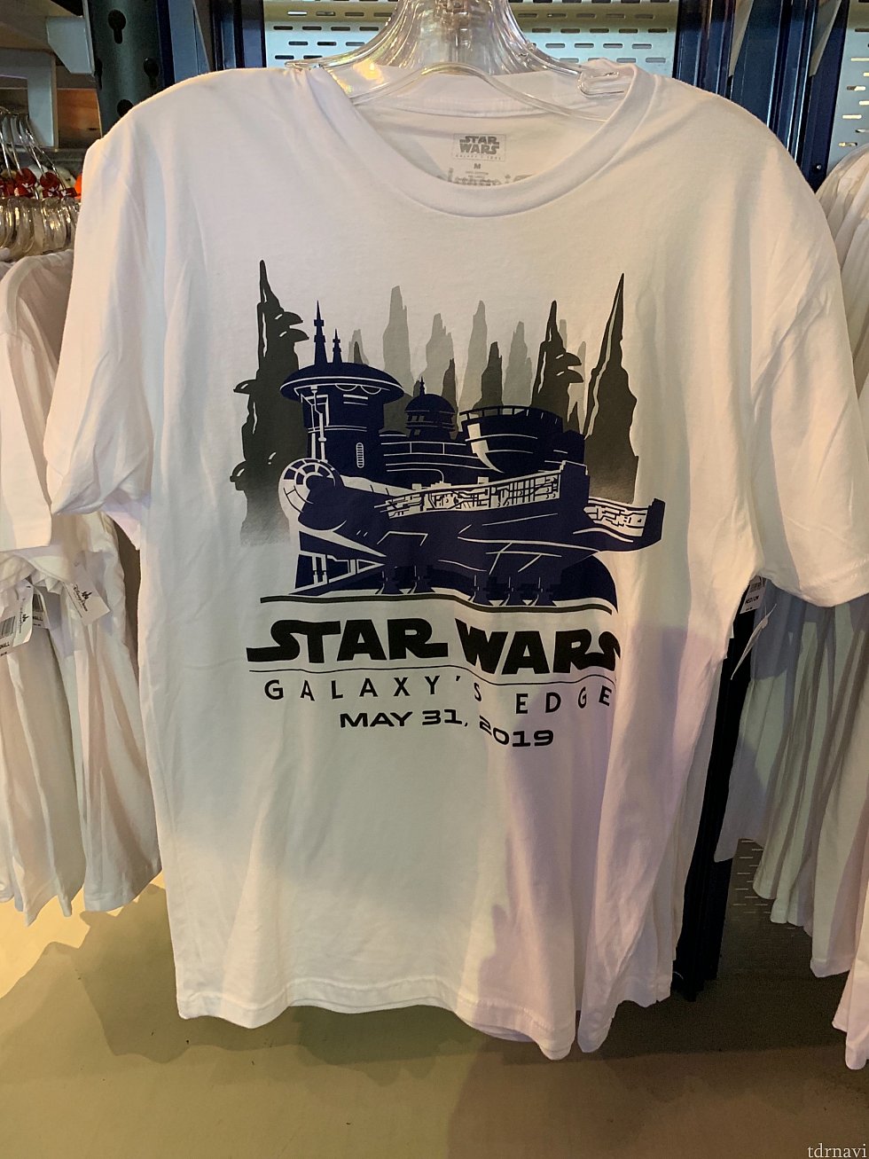 初日から推しまくってたTシャツ。35ドル。
