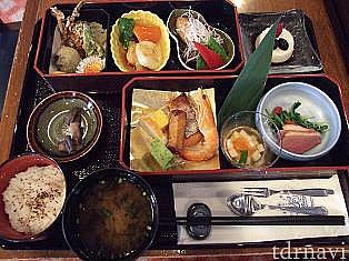 25周年の時の松花堂弁当(2500円)
