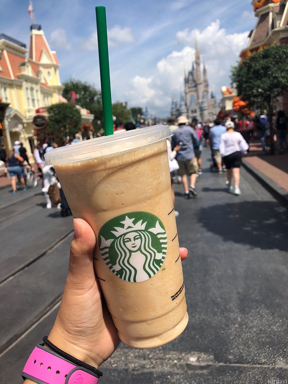 MKのスタバでスナック1ポイント
少しお店の位置がわかりにくいです