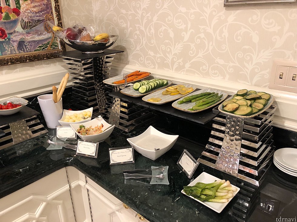 野菜助かります🥦