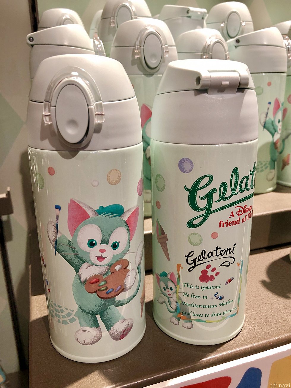ジェラトーニの水筒 129元。ステラルー のもありました