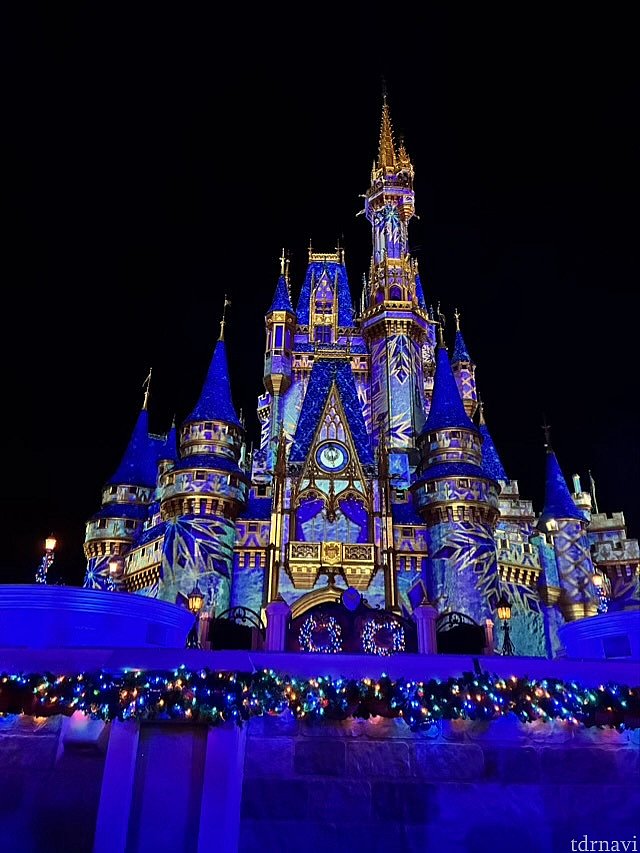 Frozen Holiday Surprise後のライティング