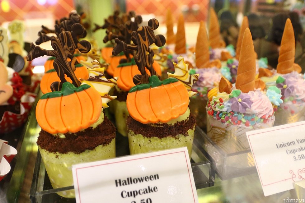 ハロウィンクルーズだったのでハロウィンメニューもありました。