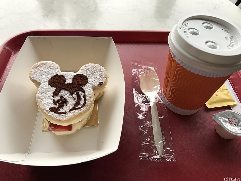 『レミーのパティスリー』のコーヒーはドリップタイプので普通に美味しいです。