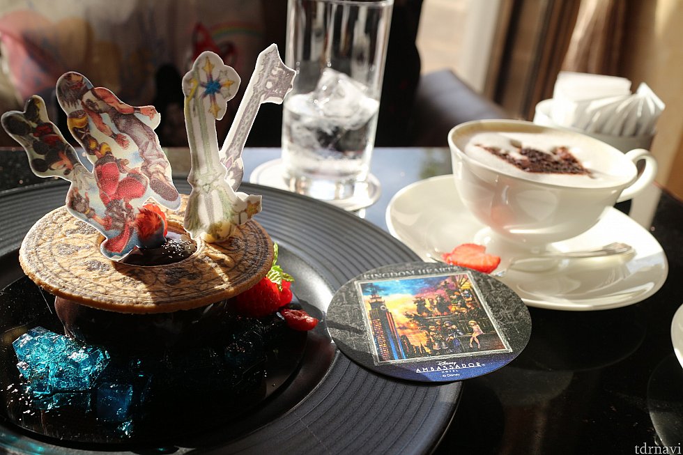 スペシャルケーキとスペシャルドリンク