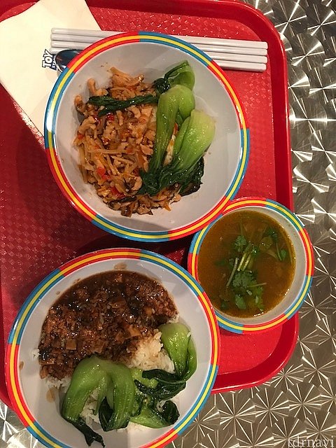 サニーサイドマーケットの軽食