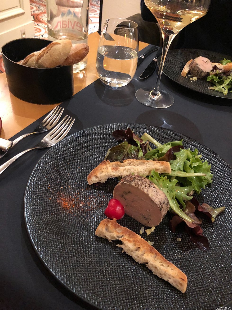 フォアグラです🤤とっても美味しかったです!