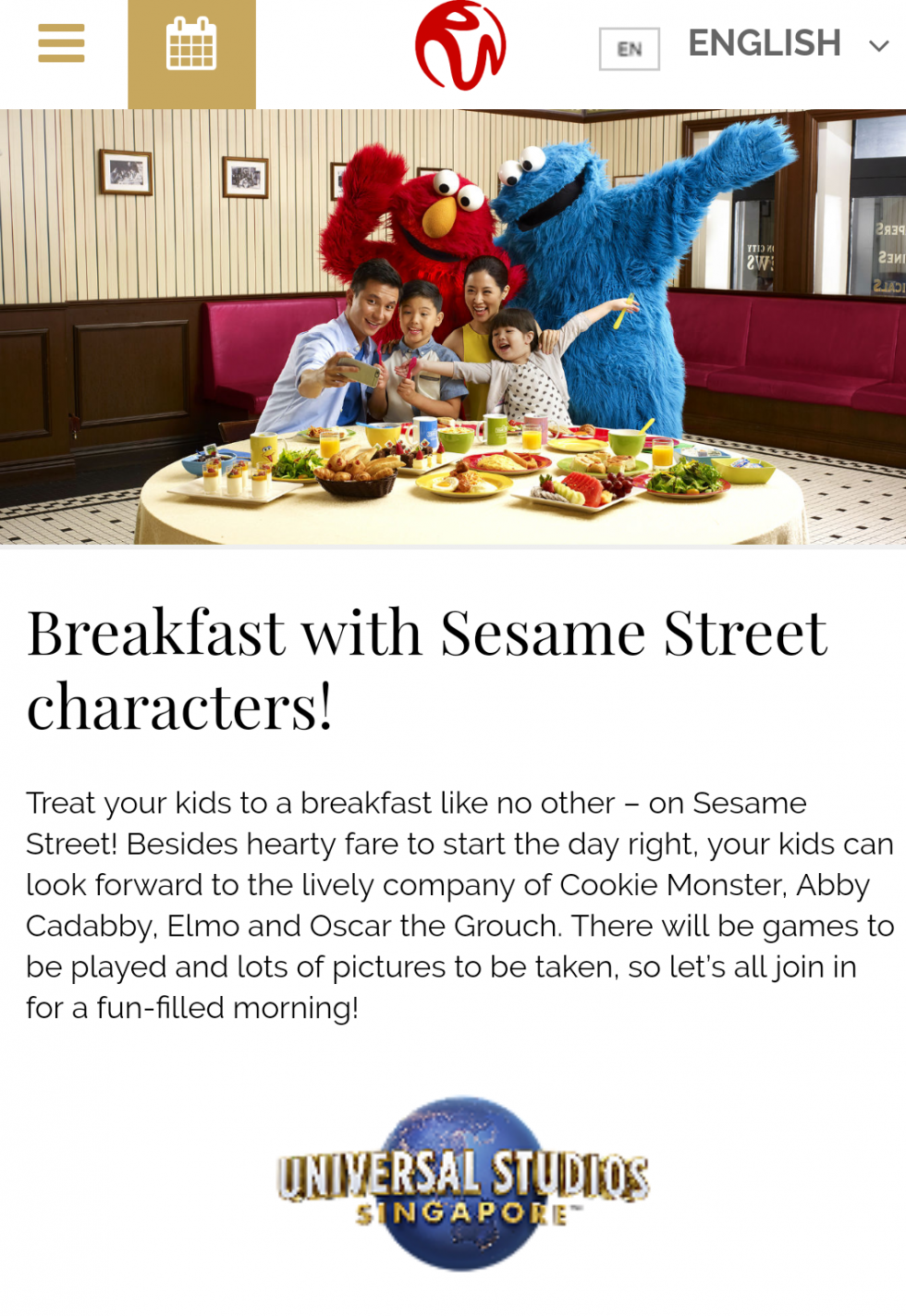 キャラクターダイニングは土曜日の朝だけなので、興味ある方は旅程に土曜を含めるのをお忘れなく‼️