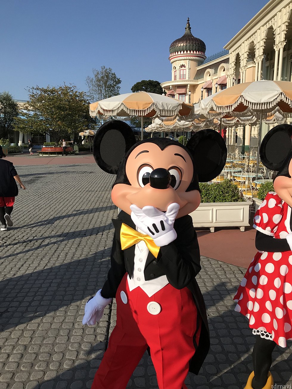ミッキー!
