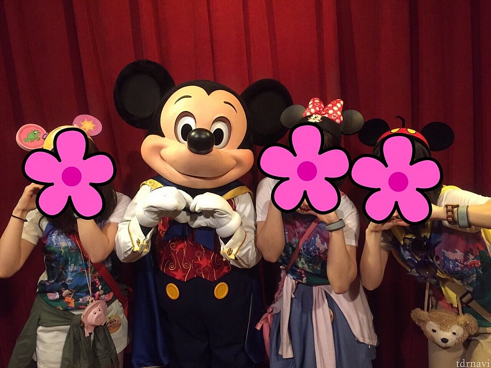 ハートポーズミッキー