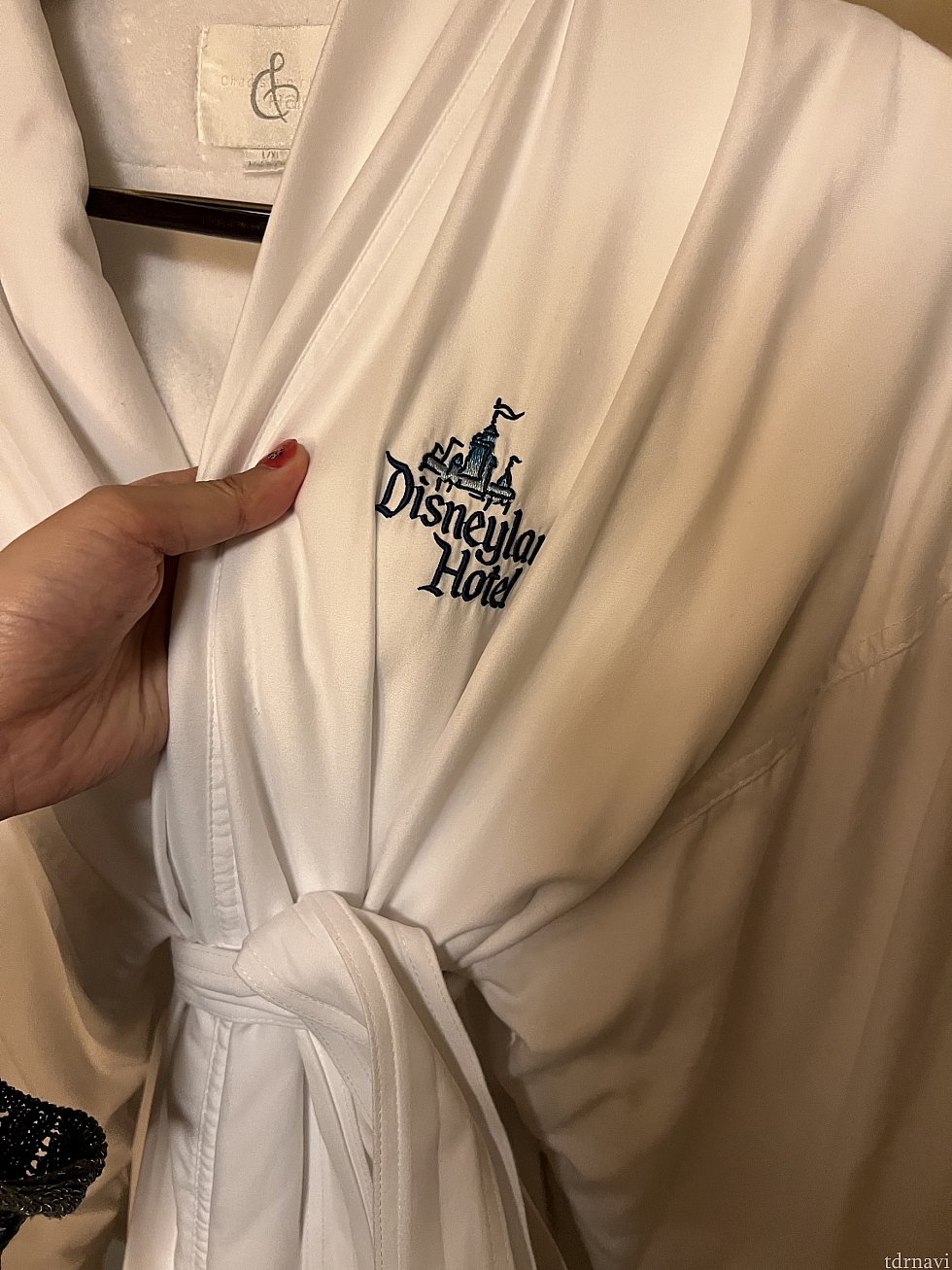 ランホのバスローブ。二つありました。