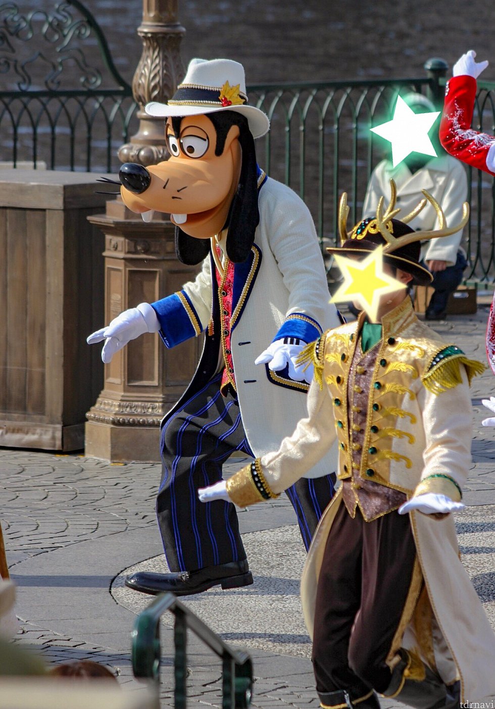 タップダンスを披露!グーフィーはあまり見えませんでしたが、ダンサーさんのキレキレなダンスは見られました!