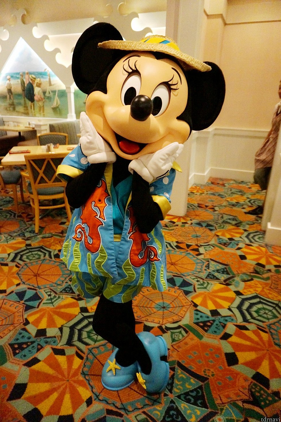 安定のミニー!可愛すぎます!