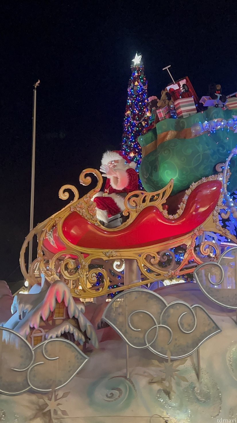 メリークリスマス！フェリスナビダー！とおっしゃってました