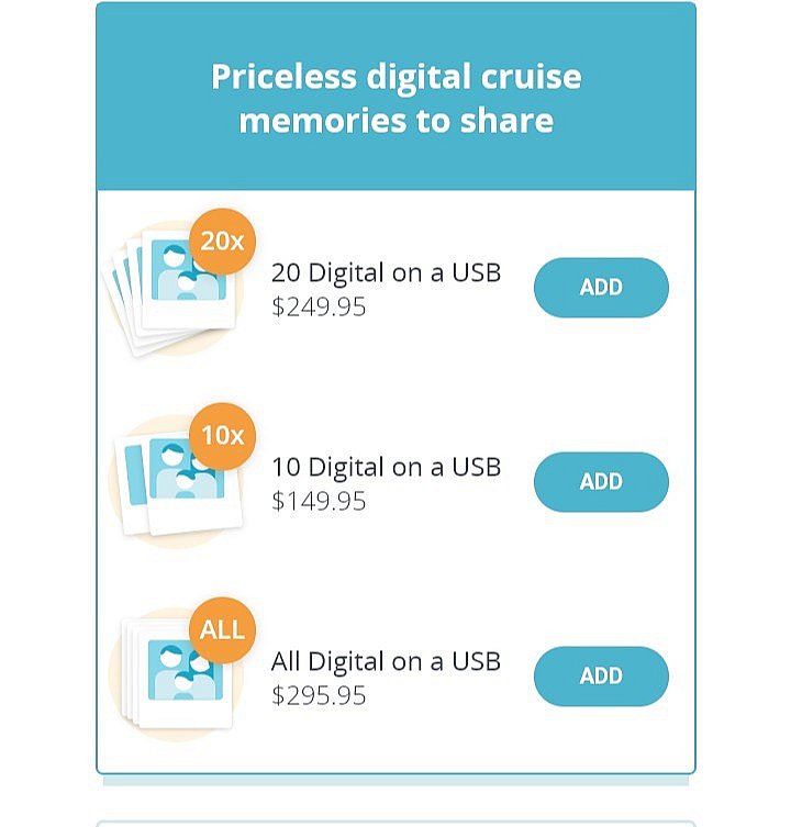 ourcruiseというサイトで事前申込ができます。
私が申し込んだときの価格です。