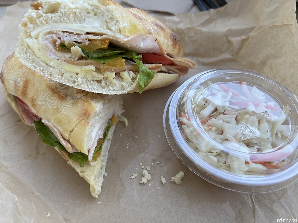 Roasted Turkey Sandwich