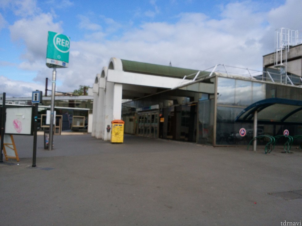 torcy駅