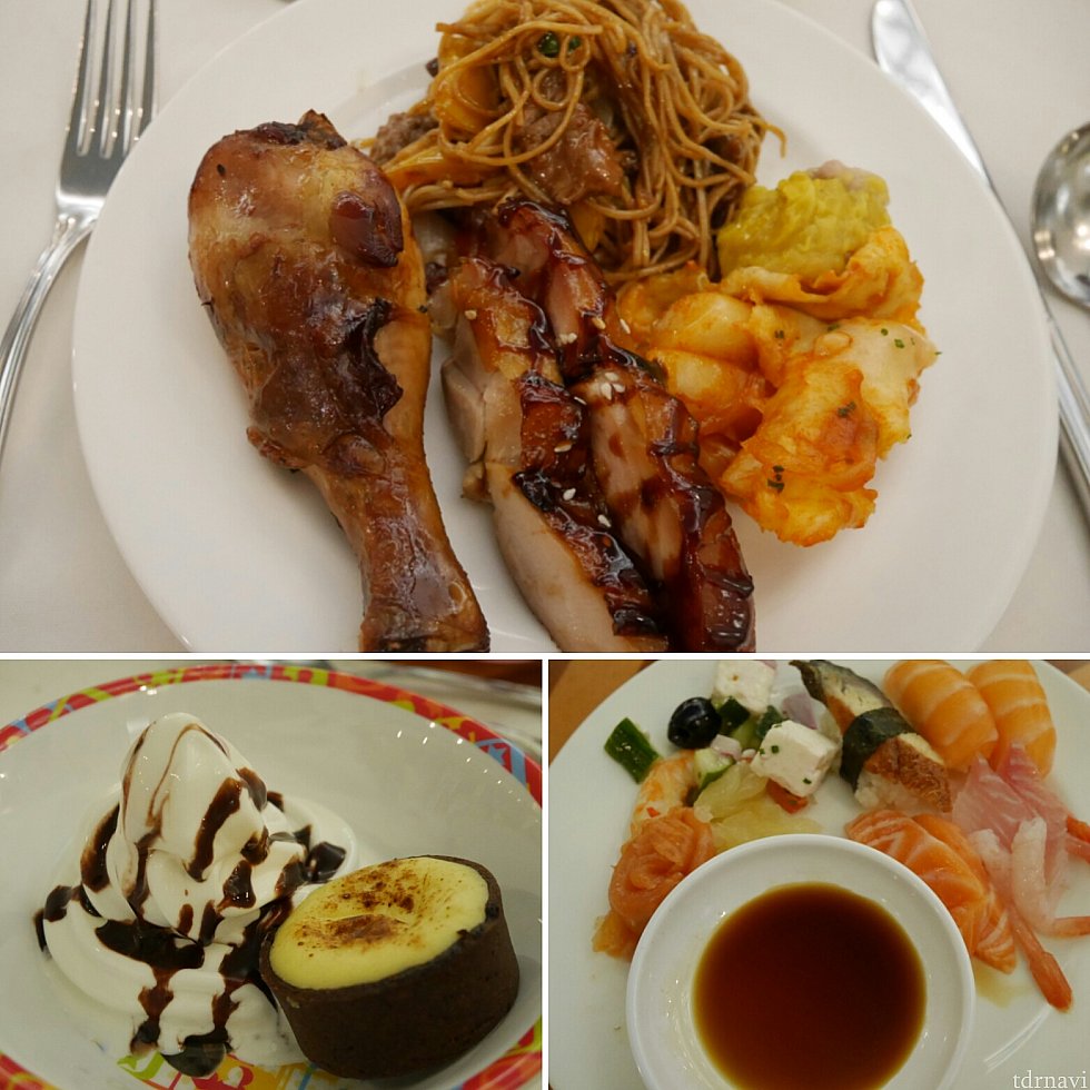 エンチャは色んな種類があります!この倍くらい食べました😋🍴💕