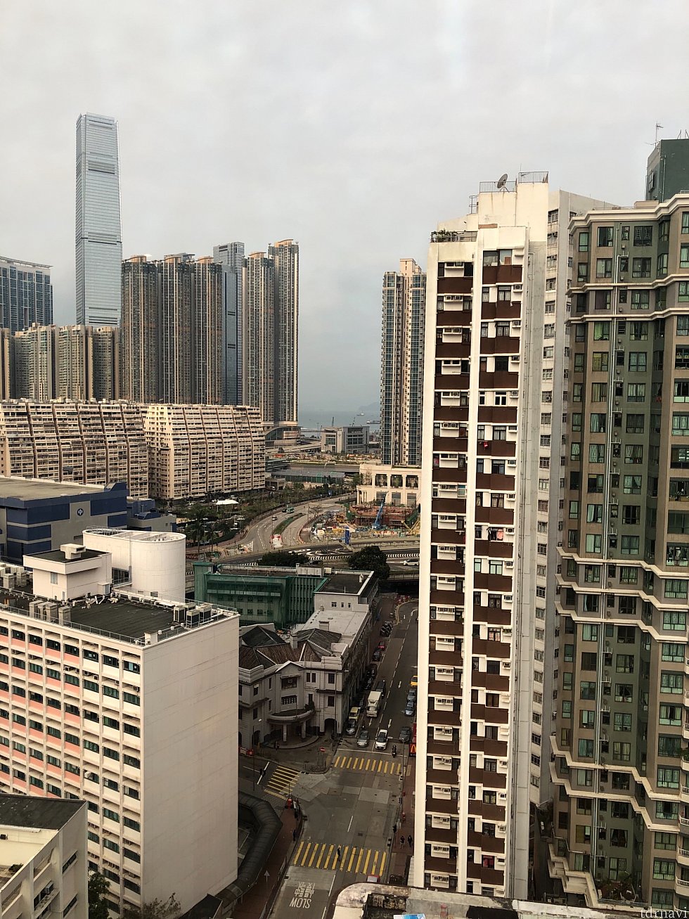 「海景」の名前のとおり、部屋からは海が見えます。