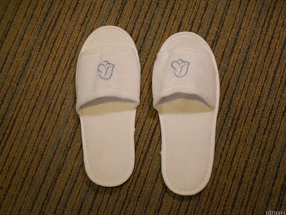 スリッパもあります。