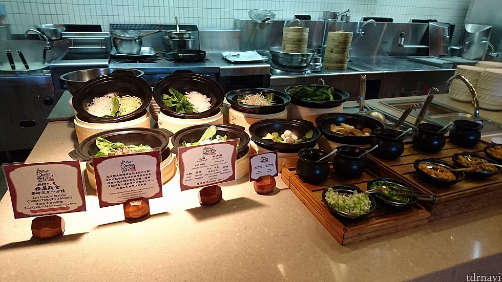 こちらは、麺類の頼み方がいまいちわからずチャレンジ出来ませんでした