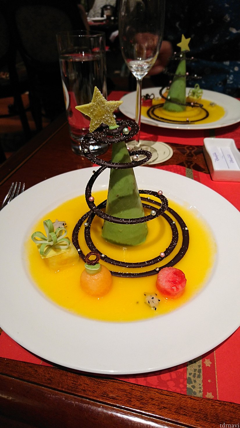 クリスマスケーキ オレンジムース