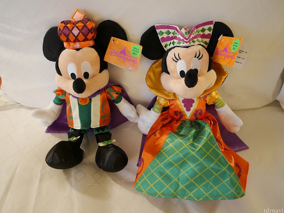 【有料オプション】パークで売られていると同じ!1匹168HKドル
