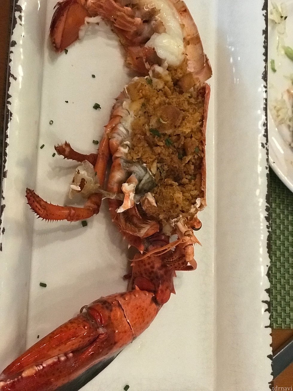 ロブスター🦞美味かったです🦞