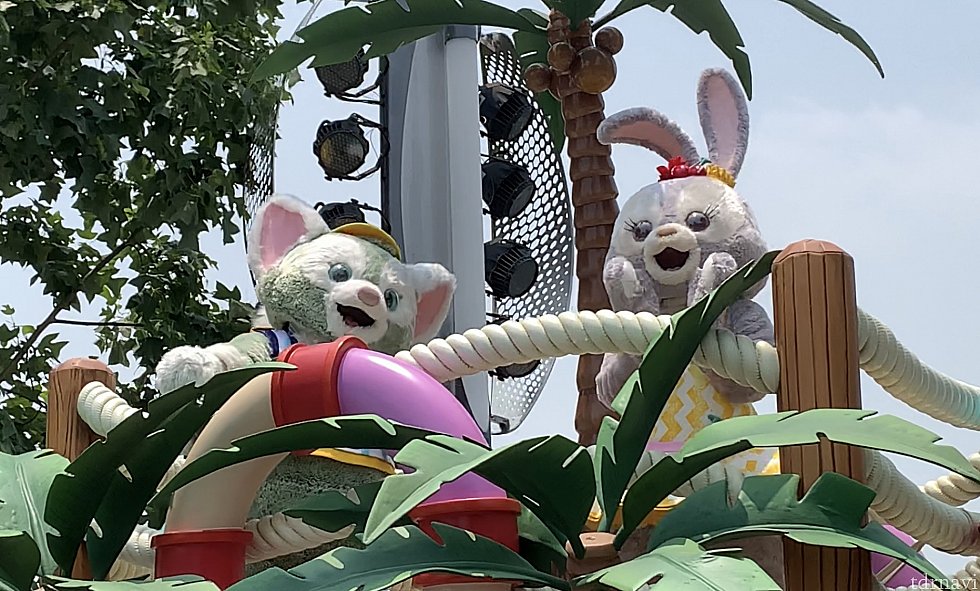 ジェラ男とルーちゃん!