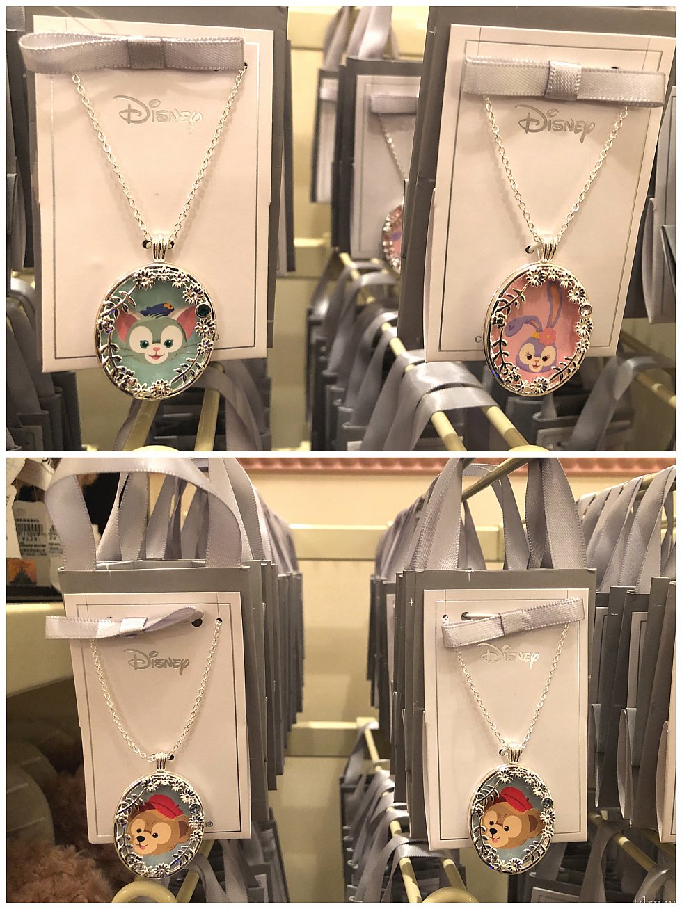 デニムシリーズのアクセサリー。こちらは各259元