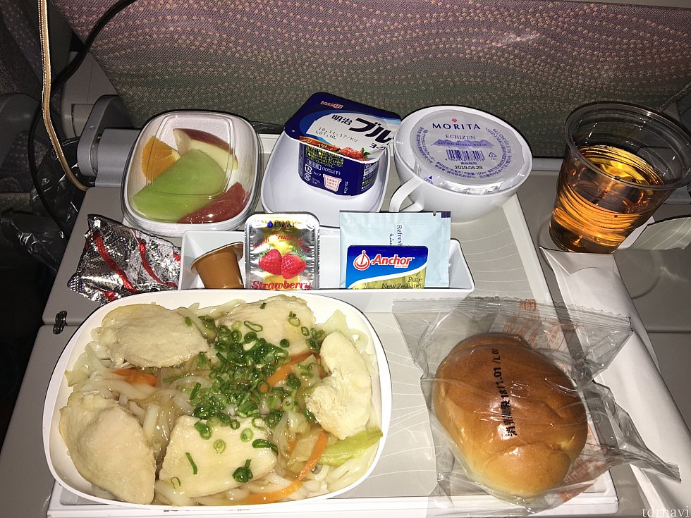 朝ごはんです。