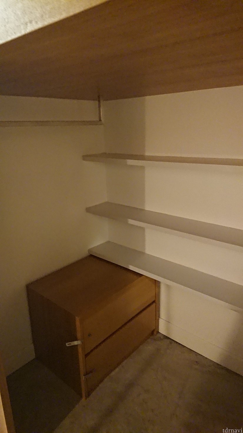 収納する場所は多いです。