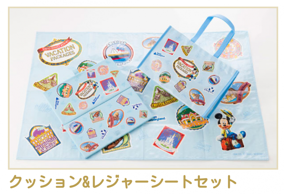 収納できるバッグがセットで便利