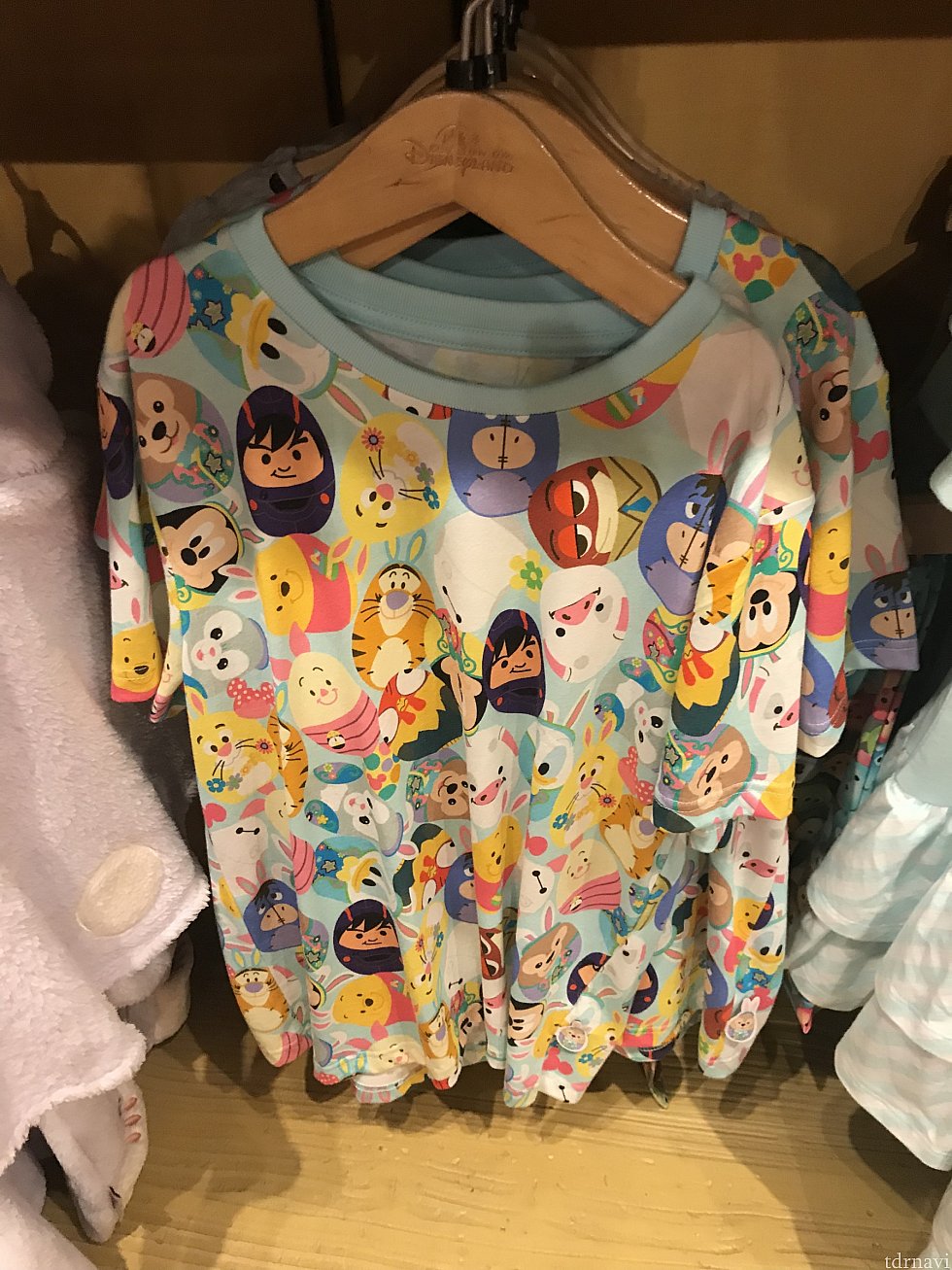 子供用総柄Tシャツ 178HK$
大人用もありました。