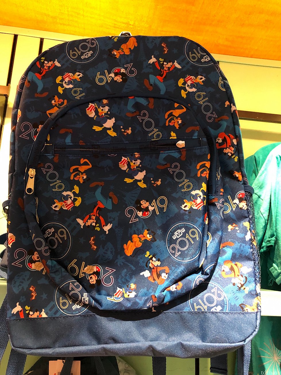 デイバッグ。