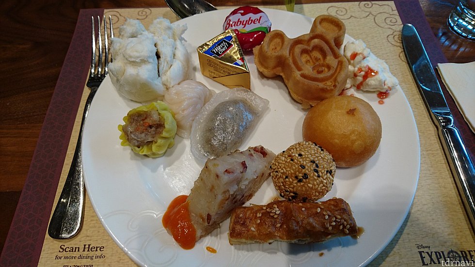 飲茶とか本当においしかったし、ゆっくり食べられて良かったです