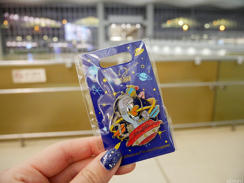 2019年はドナルドのデザインになりました😆✨