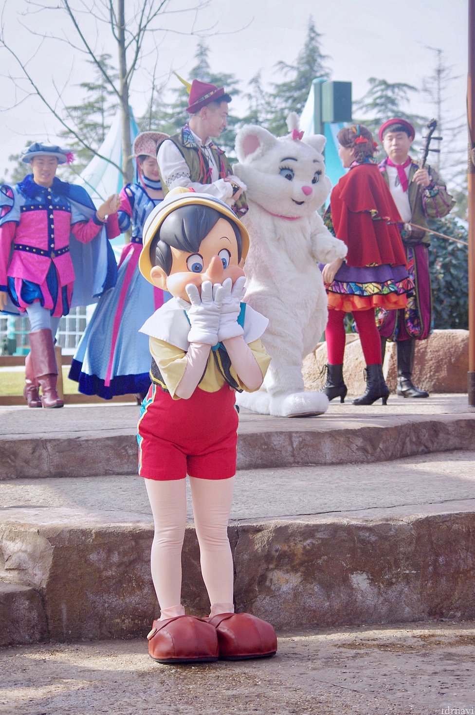 マリーちゃんも
