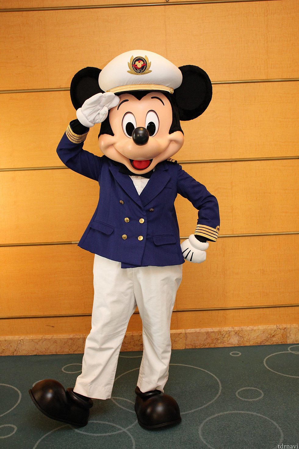 キャプテンミッキー!