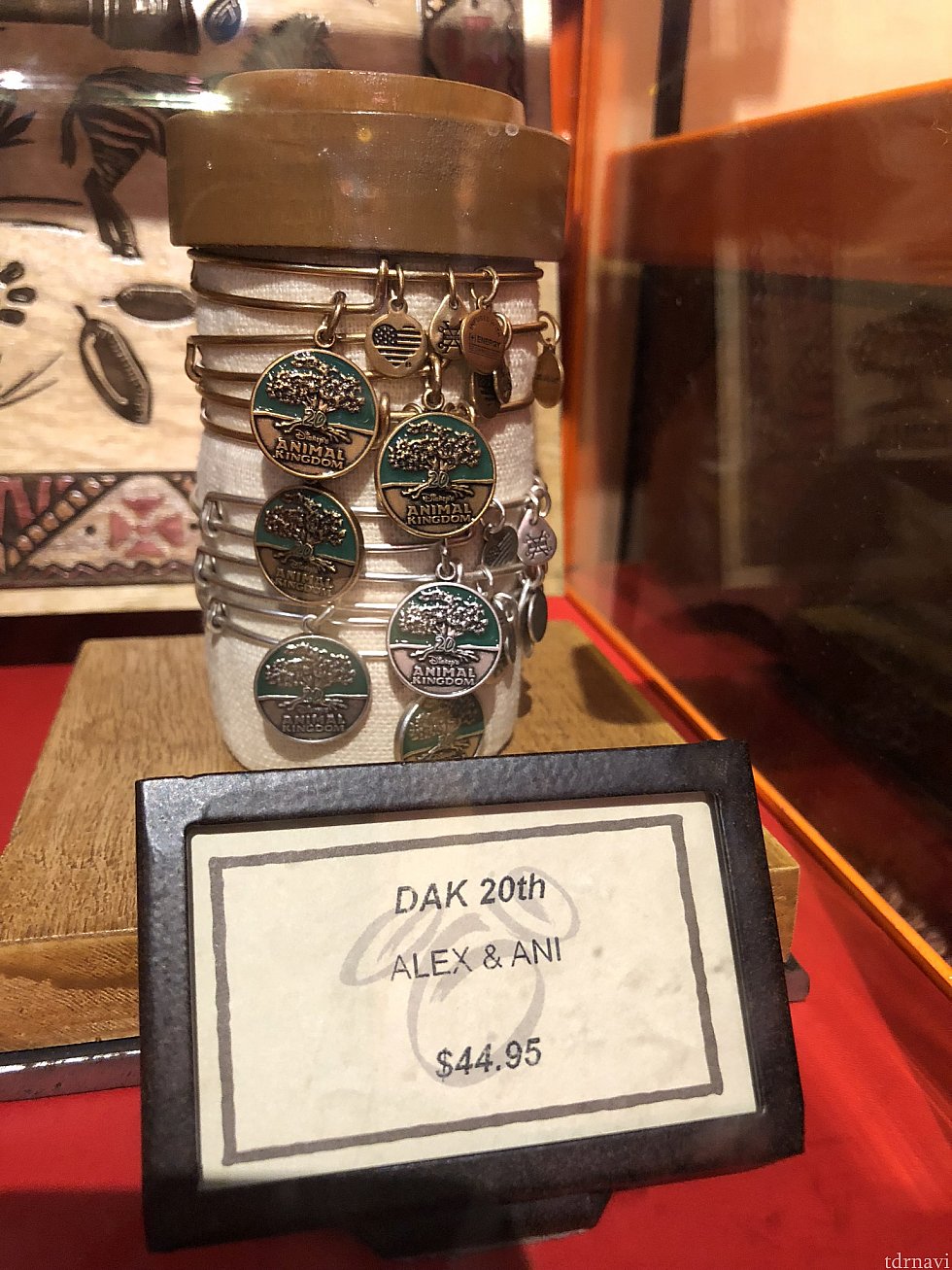 ALE&ANIのアクセサリーは$44.95
