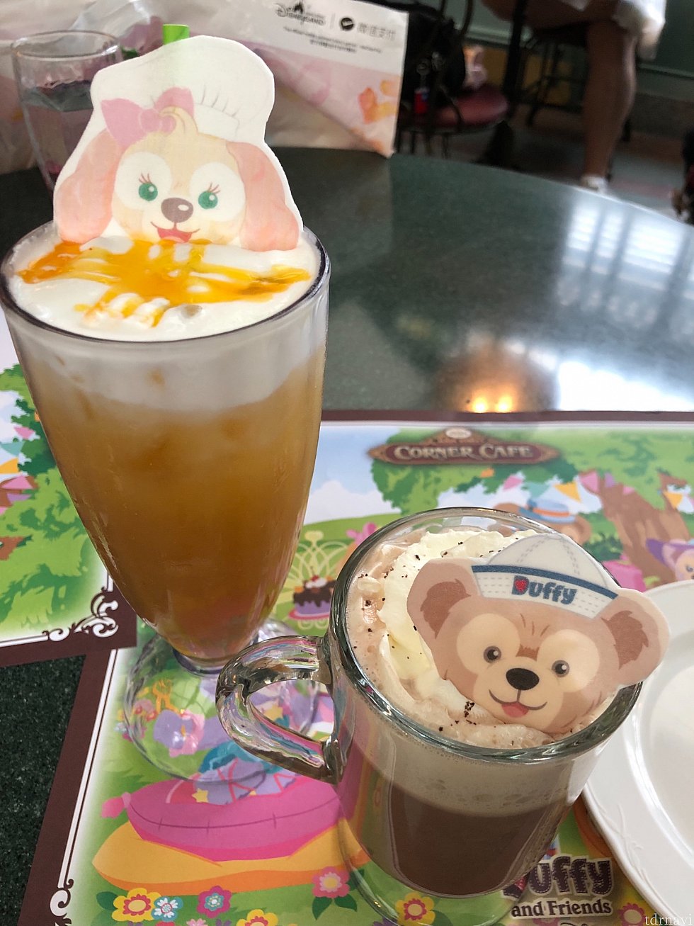 ココアはホットで