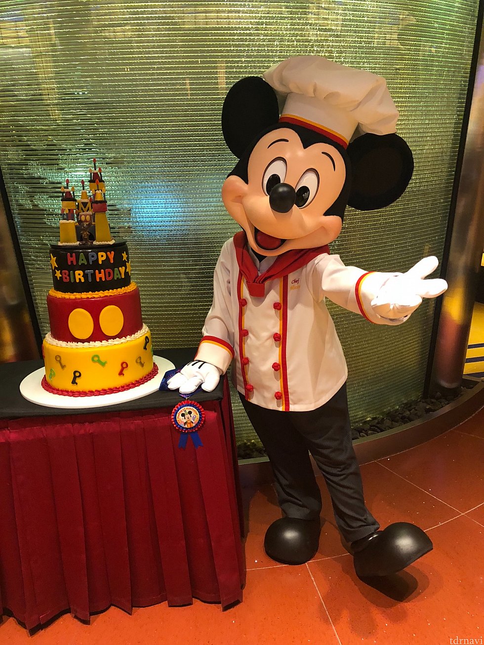 ミッキー90歳おめでとう㊗️
ございます(^。^)