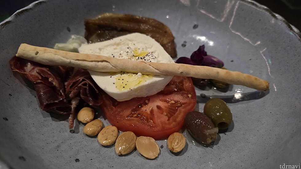 前菜：LUNA ANTIPASTI