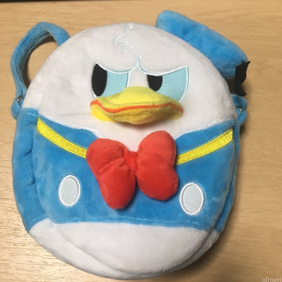 不機嫌なドナルド