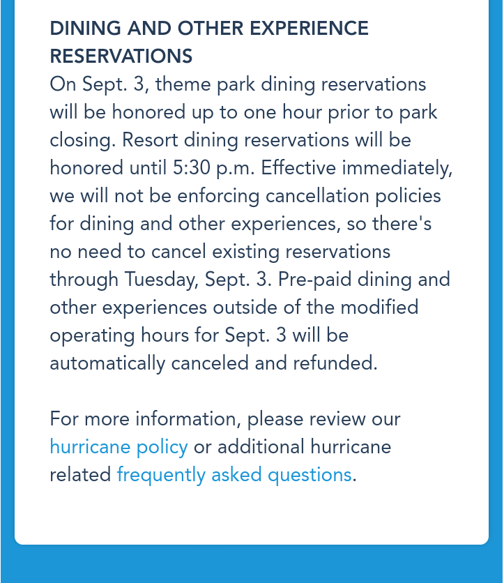 WDW運営情報 その5