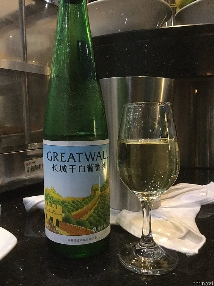 中国産と思われる白ワイン