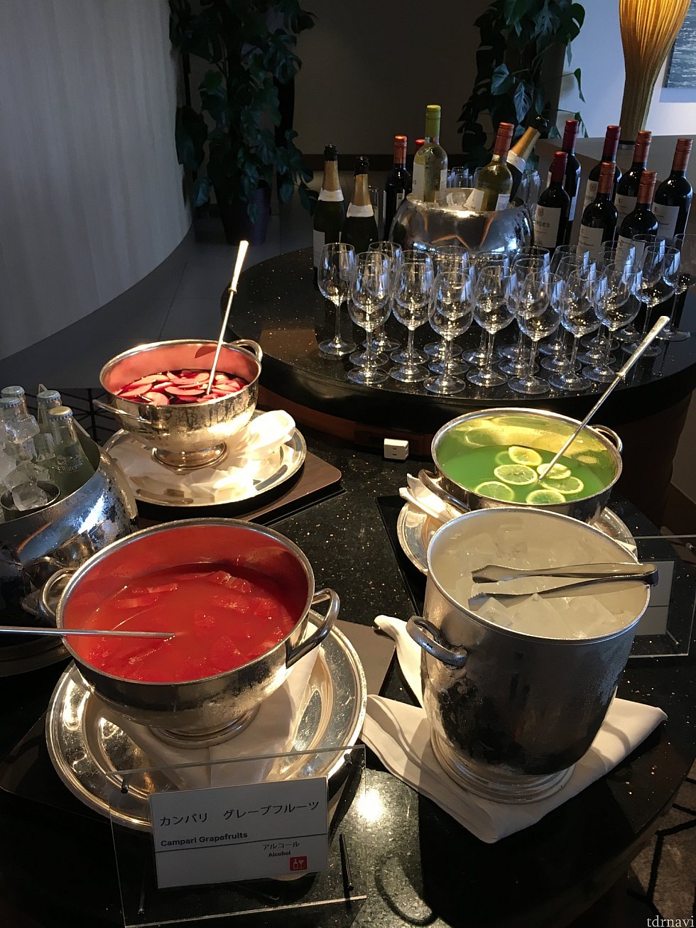 ノンアルコールもサングリアもあるのでママさんも楽しめる♡