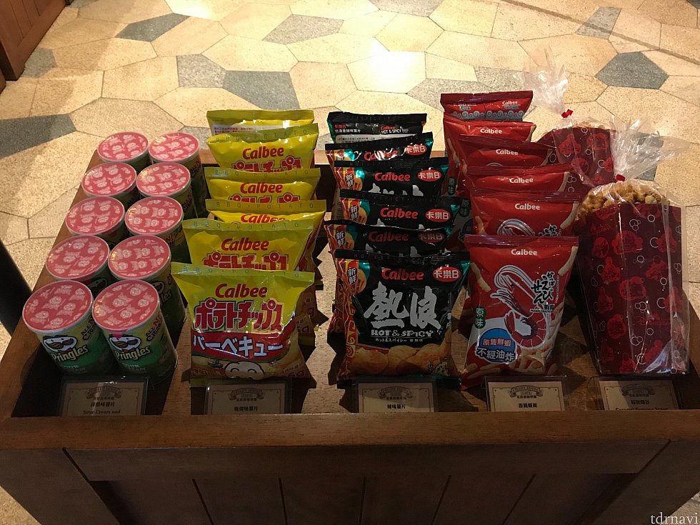 日本でおなじみのお菓子も