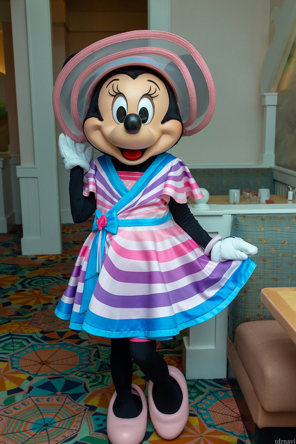 ニューコスチュームのミニーちゃん🥰💓